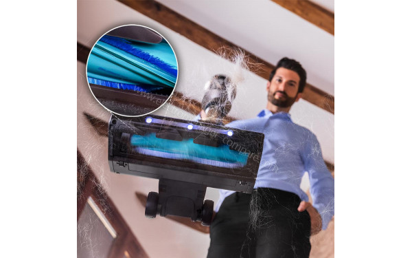 CECOTEC Conga Rockstar 12500 Stellar AquaPet - Mise en situation