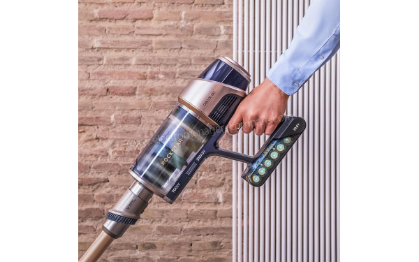 CECOTEC Conga Rockstar 12500 Stellar AquaPet - Zoom sur la poign&eacute;e