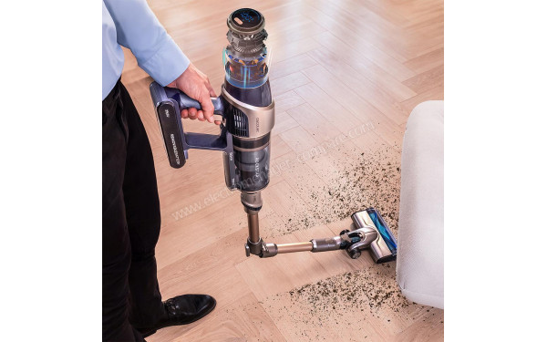 CECOTEC Conga Rockstar 12500 Stellar AquaPet - Mise en situation