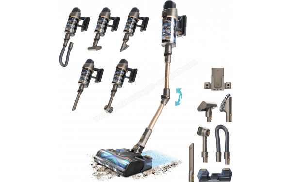 CECOTEC Conga Rockstar 12500 Stellar AquaPet - Vue d'ensemble