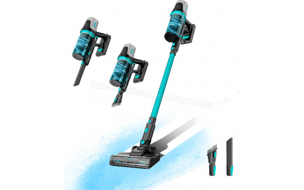 CECOTEC Conga Rockstar 1500 Horizon Genesis XL - Vue d'ensemble