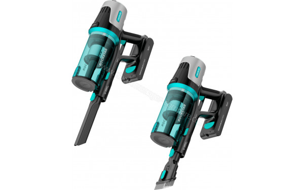 CECOTEC Conga Rockstar 1500 Horizon Genesis XL - Aspirateur &agrave; main vue 3/4 droite