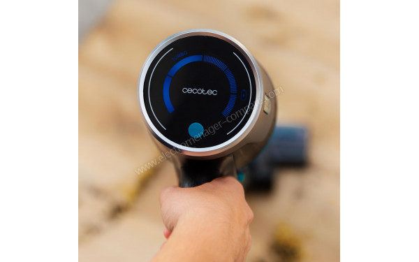 CECOTEC Conga Rockstar 1500 Horizon X-Treme XL - Ecran LED