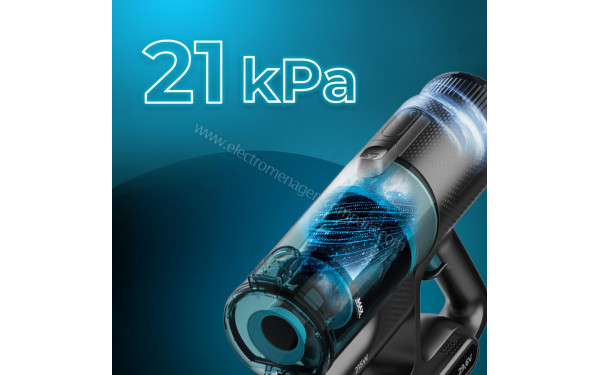 CECOTEC Conga Rockstar 1500 Ray Ergowet Animal - Mise en situation