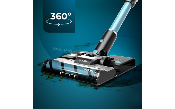 CECOTEC Conga Rockstar 1500 Ray Ergowet Animal - Mise en situation