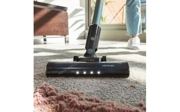 CECOTEC Conga Rockstar 1500 Ray Eternal - Brosse