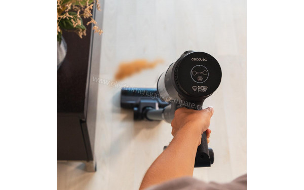 CECOTEC Conga Rockstar 1500 Ray Eternal - Vue du dessus