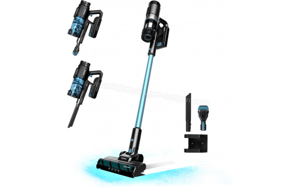 CECOTEC Conga Rockstar 1500 Ray Eternal - Vue d'ensemble