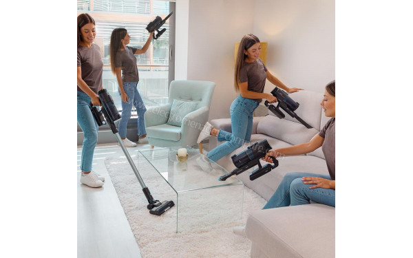 CECOTEC Conga Rockstar 1500 Ray Eternal - Mise en situation