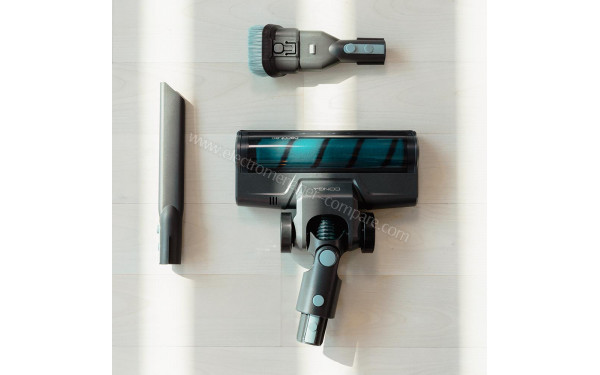 CECOTEC Conga Rockstar 1500 Ray Eternal - Brosses et suceur