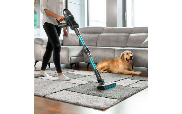 CECOTEC Conga Rockstar 1700 Titanium ErgoWet - Mise en situation