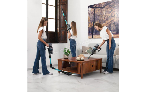 CECOTEC Conga Rockstar 2500 Thunder Flex Animal - Mise en situation