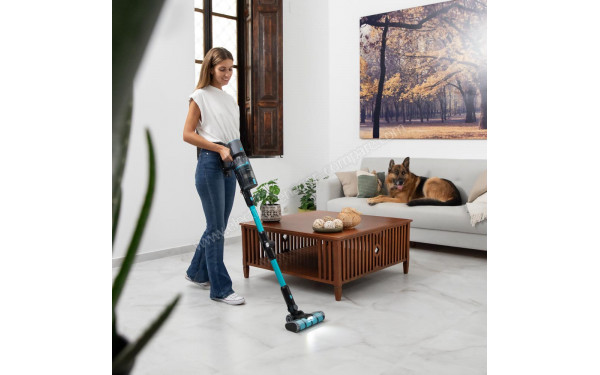 CECOTEC Conga Rockstar 2500 Thunder Flex Animal - Mise en situation