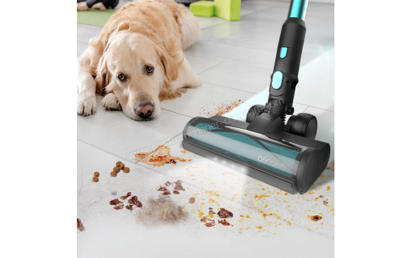 CECOTEC Conga Rockstar 2500 Thunder Powerhead - Mise en situation