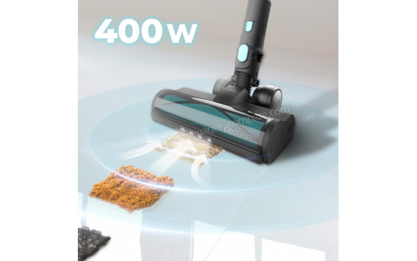 CECOTEC Conga Rockstar 2500 Thunder Powerhead - Mise en situation