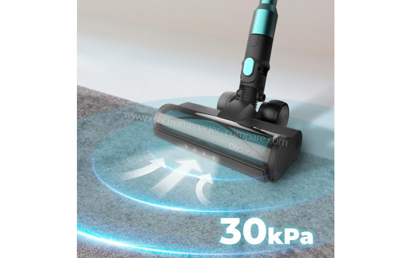 CECOTEC Conga Rockstar 2500 Thunder Pet Flex - Puissance d'aspiration