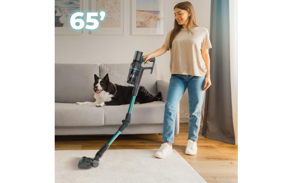 CECOTEC Conga Rockstar 2500 Thunder Pet Flex - Autonomie jusqu'&agrave; 65 minutes