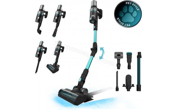 CECOTEC Conga Rockstar 2500 Thunder Pet Flex - Vue d'ensemble