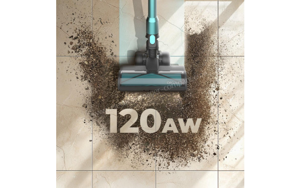 CECOTEC Conga Rockstar 2500 Thunder Pet Flex - Puissance d'aspiration