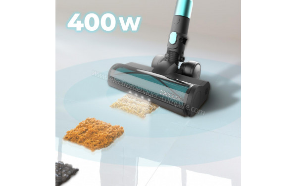 CECOTEC Conga Rockstar 2500 Thunder Pet Flex - Puissance d'aspiration