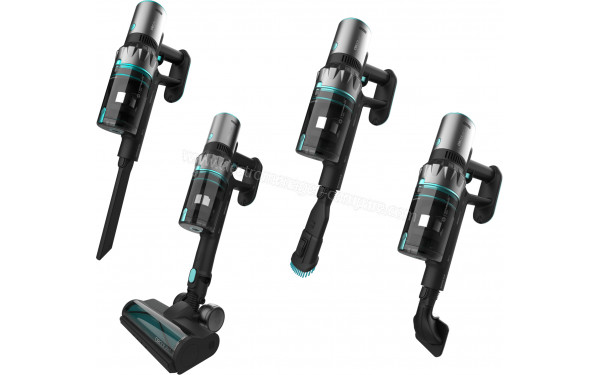 CECOTEC Conga Rockstar 2500 Thunder Pet Flex - Aspirateur &agrave; main vue 3/4 droite