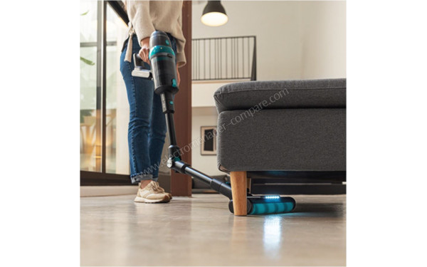 CECOTEC Conga RockStar 2500 Ultimate ErgoWet Connected - Mise en situation