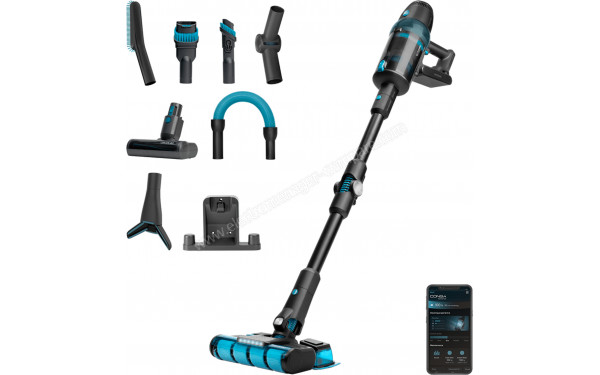 CECOTEC Conga RockStar 2500 Ultimate ErgoWet Connected - Vue d'ensemble