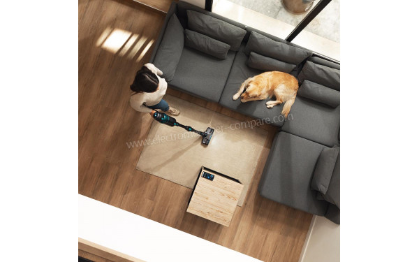 CECOTEC Conga RockStar 2500 Ultimate ErgoWet Connected - Mise en situation