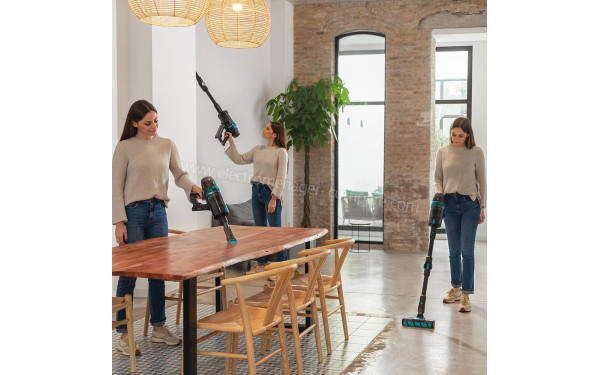 CECOTEC Conga RockStar 2500 Ultimate ErgoWet Connected - Mise en situation