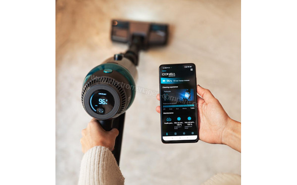 CECOTEC Conga RockStar 2500 Ultimate ErgoWet Connected - Application pour smartphones ou tablettes