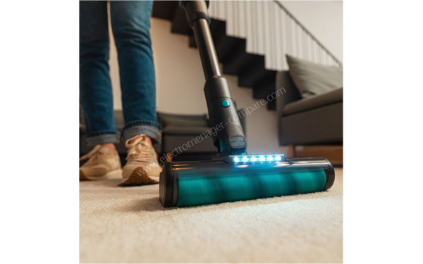 CECOTEC Conga RockStar 2500 Ultimate ErgoWet Connected - Mise en situation