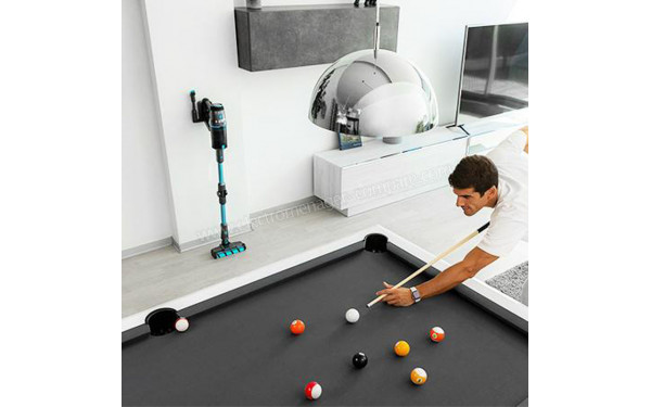 CECOTEC Conga Rockstar 2500 Vital Ergowet - Vue sur base de chargement