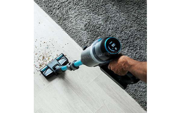 CECOTEC Conga Rockstar 2500 Vital Ergowet - Vue du dessus