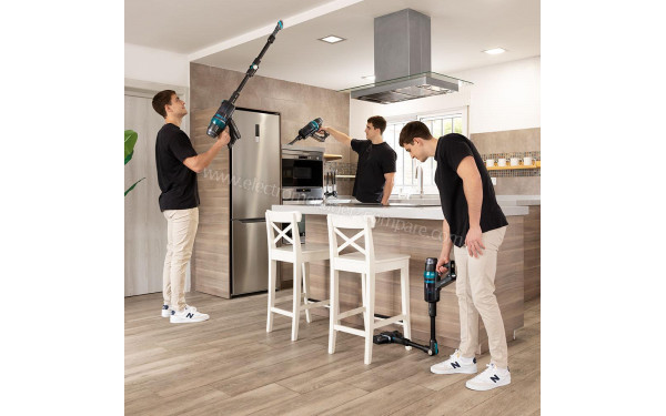 CECOTEC Conga RockStar 2500 X-Treme ErgoFlex - Mise en situation