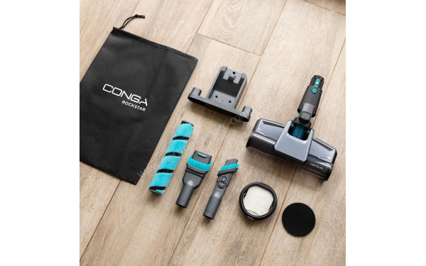 CECOTEC Conga RockStar 2500 X-Treme ErgoFlex - Accessoires