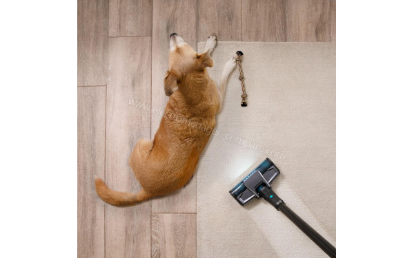 CECOTEC Conga RockStar 2500 X-Treme - Augmentation automatique de l�aspiration pour les tapis