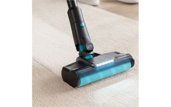 CECOTEC Conga RockStar 2500 X-Treme - Augmentation automatique de l�aspiration pour les tapis