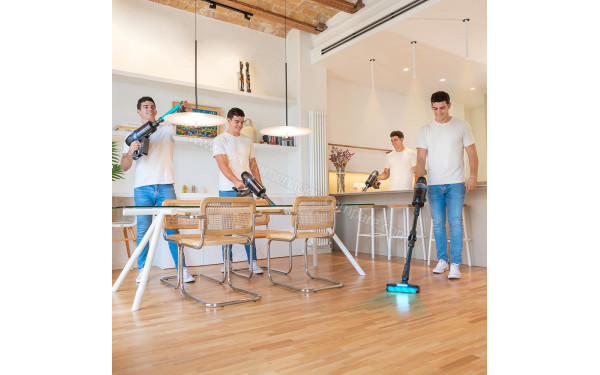 CECOTEC Conga Rockstar 3000 Advance Ergowet - Mise en situation