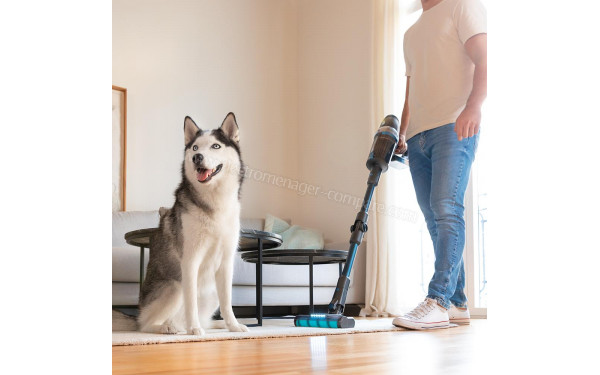 CECOTEC Conga Rockstar 3000 Advance Ergowet Connected IA - Mise en situation