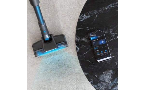 CECOTEC Conga Rockstar 3000 Advance Ergowet Connected IA - Mise en situation