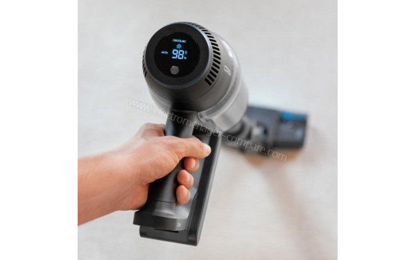 CECOTEC Conga Rockstar 3000 Advance Ergowet Connected IA - Ecran num&eacute;rique