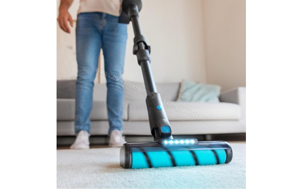 CECOTEC Conga Rockstar 3000 Advance Ergowet Connected IA - Mise en situation