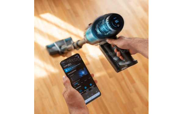 CECOTEC Conga Rockstar 3000 Advance Ergowet Connected IA - Application pour smartphones ou tablettes