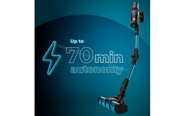 CECOTEC Conga Rockstar 3500 Storm Flex Animal - Autonomie jusqu'&agrave; 70 minutes