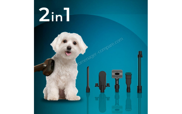 CECOTEC Conga Rockstar 3500 Storm Flex Animal - Mise en situation