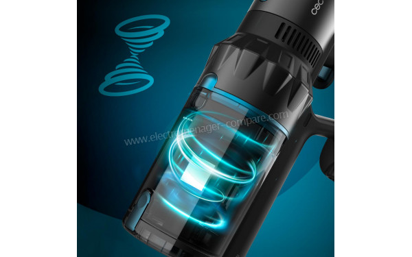 CECOTEC Conga Rockstar 3500 Storm Flex Animal - Mise en situation