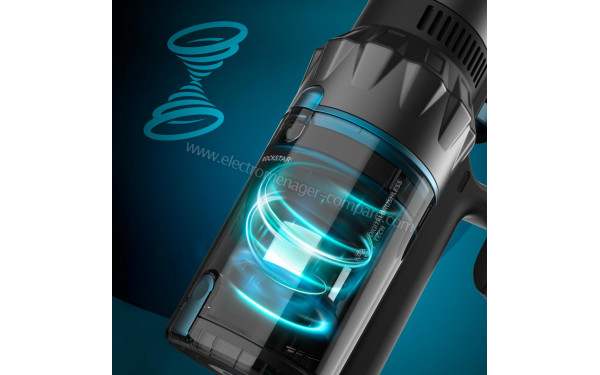 CECOTEC Conga Rockstar 3500 Storm Jalisco - Mise en situation