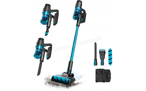 CECOTEC Conga Rockstar 350 Longlife - Vue d'ensemble