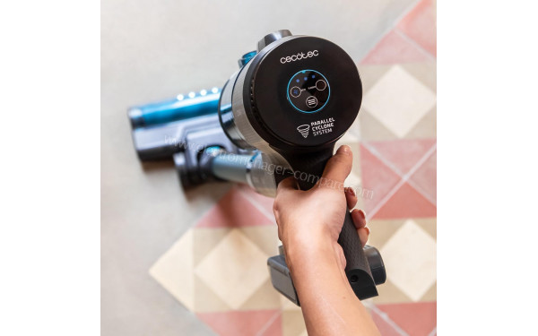 CECOTEC Conga Rockstar 350 Longlife - Ecran LED 