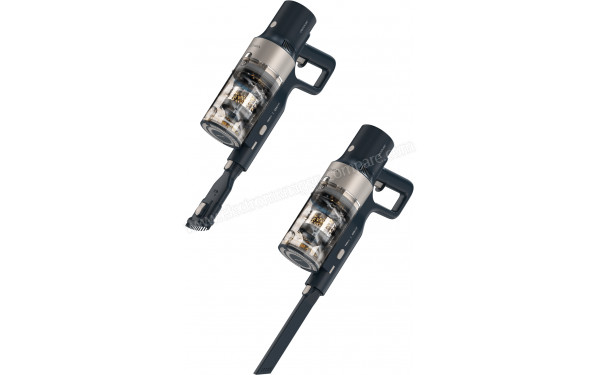 CECOTEC Conga Rockstar 5500 Hurricane Station Flex - Aspirateur &agrave; main vue 3/4 droite